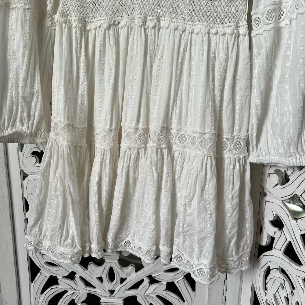 Free People The Delightful Mini Dress